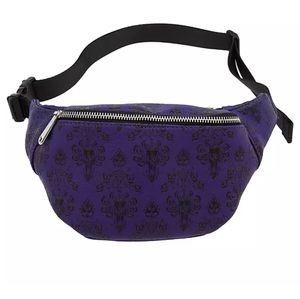 Haunted Mansion Wallpaper Fanny Pack Loungefly